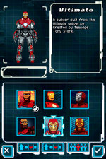 Iron Man 2 - DS/DSi Screen