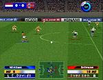 International Superstar Soccer - PlayStation Screen