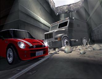 The Italian Job: LA Heist - Xbox Screen