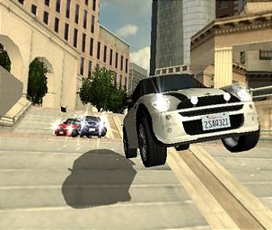 The Italian Job: LA Heist - PS2 Screen