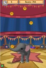 It's My Circus!: Elephant Friends - DS/DSi Screen