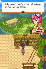 Izuna: The Legend of the Ninja - DS/DSi Screen