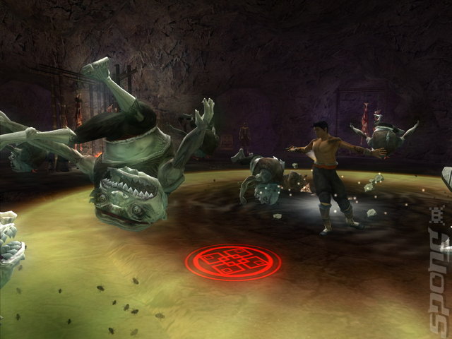 Jade Empire: Special Edition - PC Screen