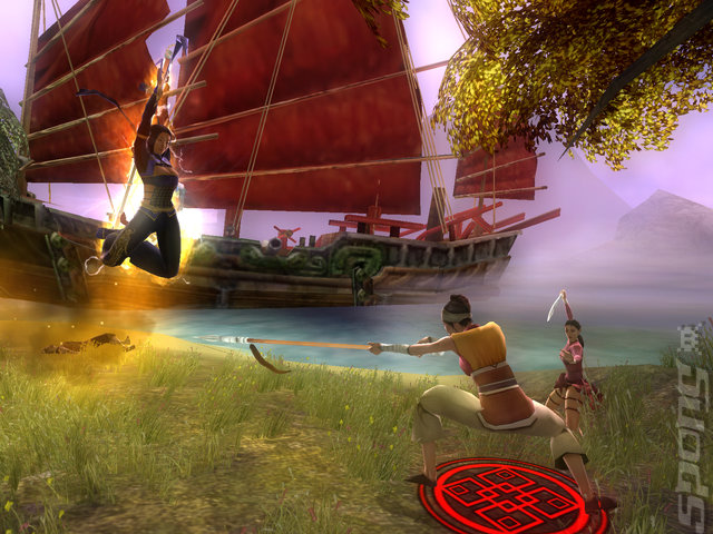 Jade Empire: Special Edition - PC Screen