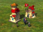 Jagged Farm: Birth of a Hero - PC Screen