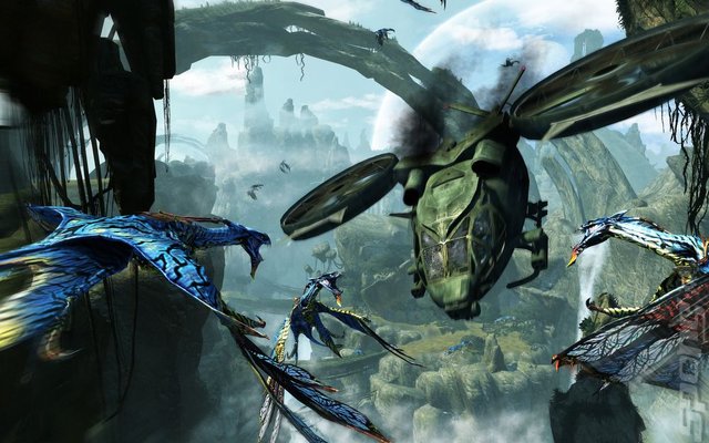 James Cameron's Avatar: The Game - Xbox 360 Screen