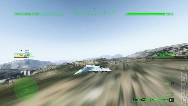 Jane's Advanced Strike Fighters - Xbox 360 Screen