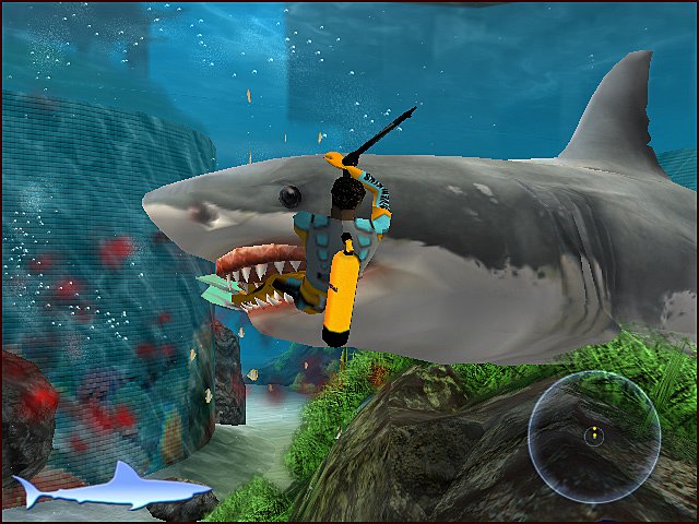 Jaws Unleashed - PS2 Screen