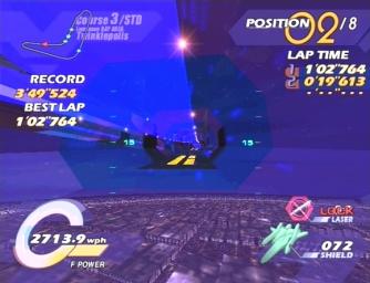 Jet Ion GP - PS2 Screen