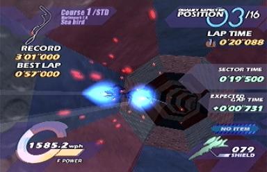 Jet Ion GP - PS2 Screen