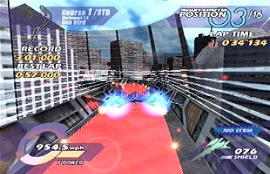 Jet Ion GP - PS2 Screen