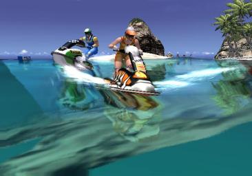 Jet Ski Riders - PS2 Screen