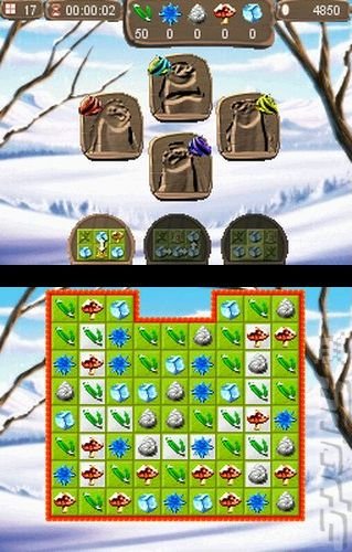 Jewel Link: Arctic Quest - DS/DSi Screen