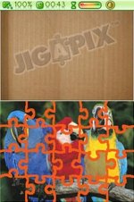 Jigapix Wild World - DS/DSi Screen