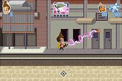 Jimmy Neutron: Attack of the Twonkies - GBA Screen