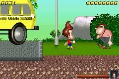 Jimmy Neutron: Boy Genius - GBA Screen