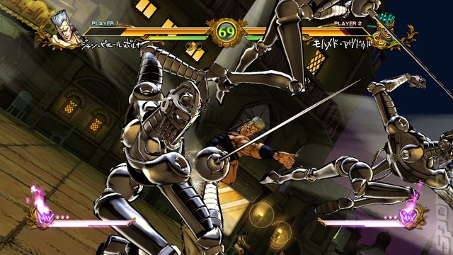 JoJo's Bizarre Adventure: All Star Battle - PS3 Screen