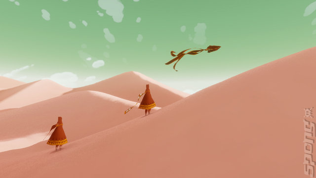 Journey: Collector's Edition - PS4 Screen