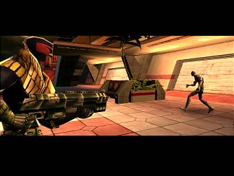 Judge Dredd: Dredd vs Death - PC Screen