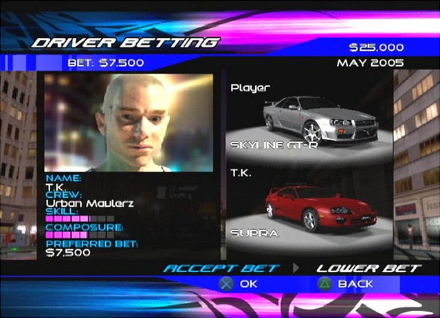 Juiced - PS2 Screen