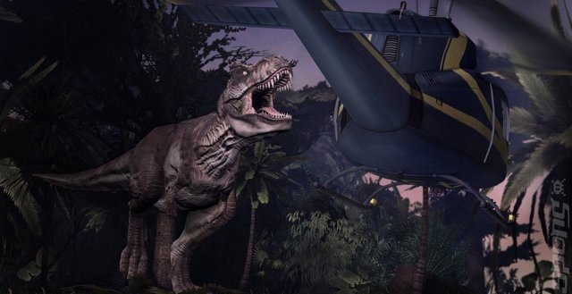 Jurassic Park: The Game - PC Screen