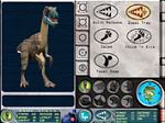 Jurassic Park III Scan Command - PC Screen