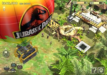 Jurassic Park: Operation Genesis - PS2 Screen