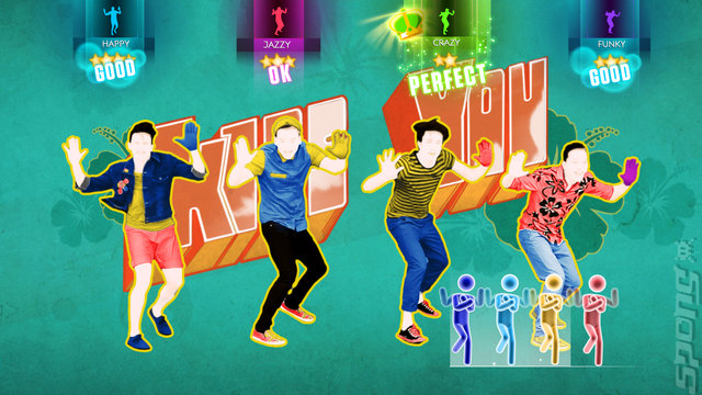 Just Dance 2014 - Xbox 360 Screen