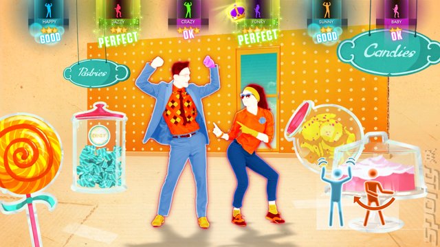 Just Dance 2014 - Wii Screen