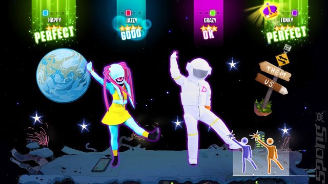 Just Dance 2015 - Wii U Screen