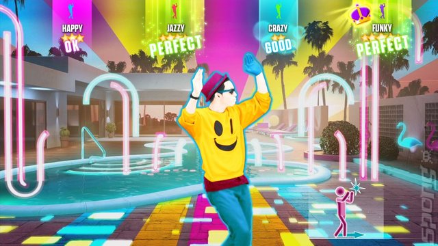 Just Dance 2015 - PS3 Screen