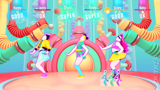 Just Dance 2018 - Wii U Screen