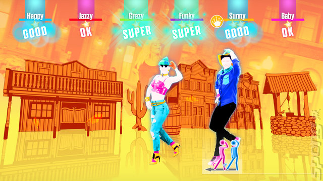 Just Dance 2018 - Wii Screen