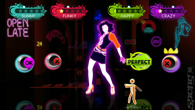 Just Dance 3 - PS3 Screen
