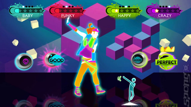 Just Dance 3 - PS3 Screen