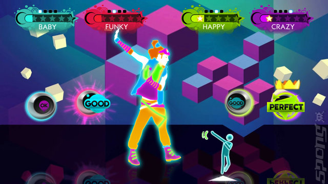 Just Dance 3 - Xbox 360 Screen