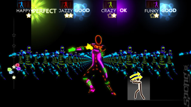 Just Dance 4 - Wii U Screen