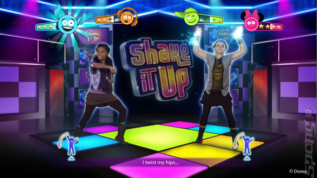 Just Dance: Disney Party - Wii Screen