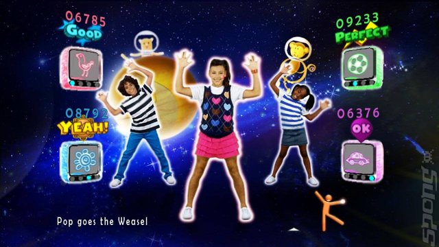 Just Dance Kids - PS3 Screen