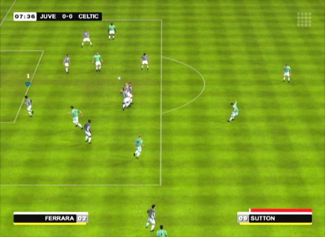Juventus Club Football 2005 - Xbox Screen