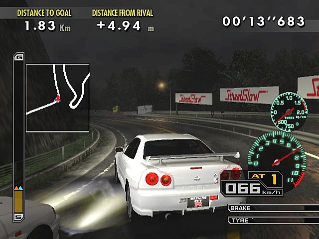 Kaido Racer - PS2 Screen