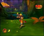 Kao the Kangaroo Round 2 - PS2 Screen