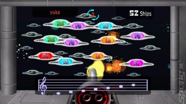 Karaoke Joysound - Wii Screen