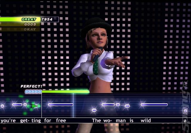 Karaoke Revolution Presents American Idol Encore 2 - Wii Screen