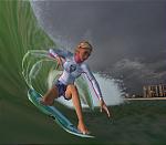 Kelly Slater's Pro Surfer - PS2 Screen