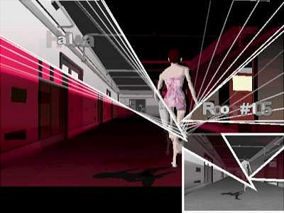 Killer 7 - GameCube Screen