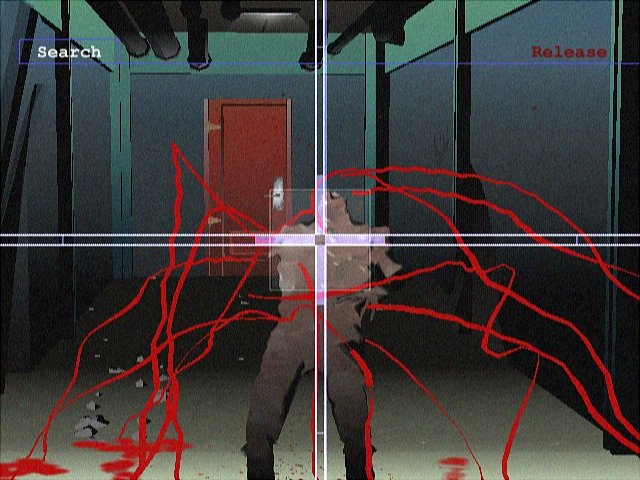 Killer 7 - PS2 Screen