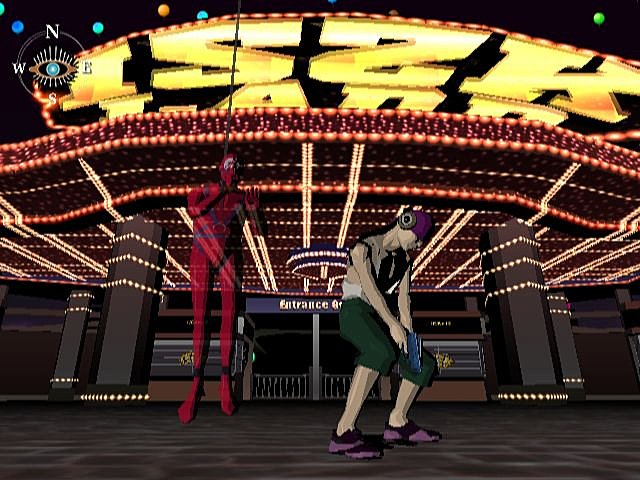 Killer 7 - PS2 Screen