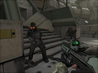 Killzone - PS2 Screen