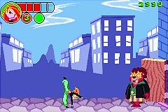 Kim Possible: Revenge of Monkey Fist - GBA Screen